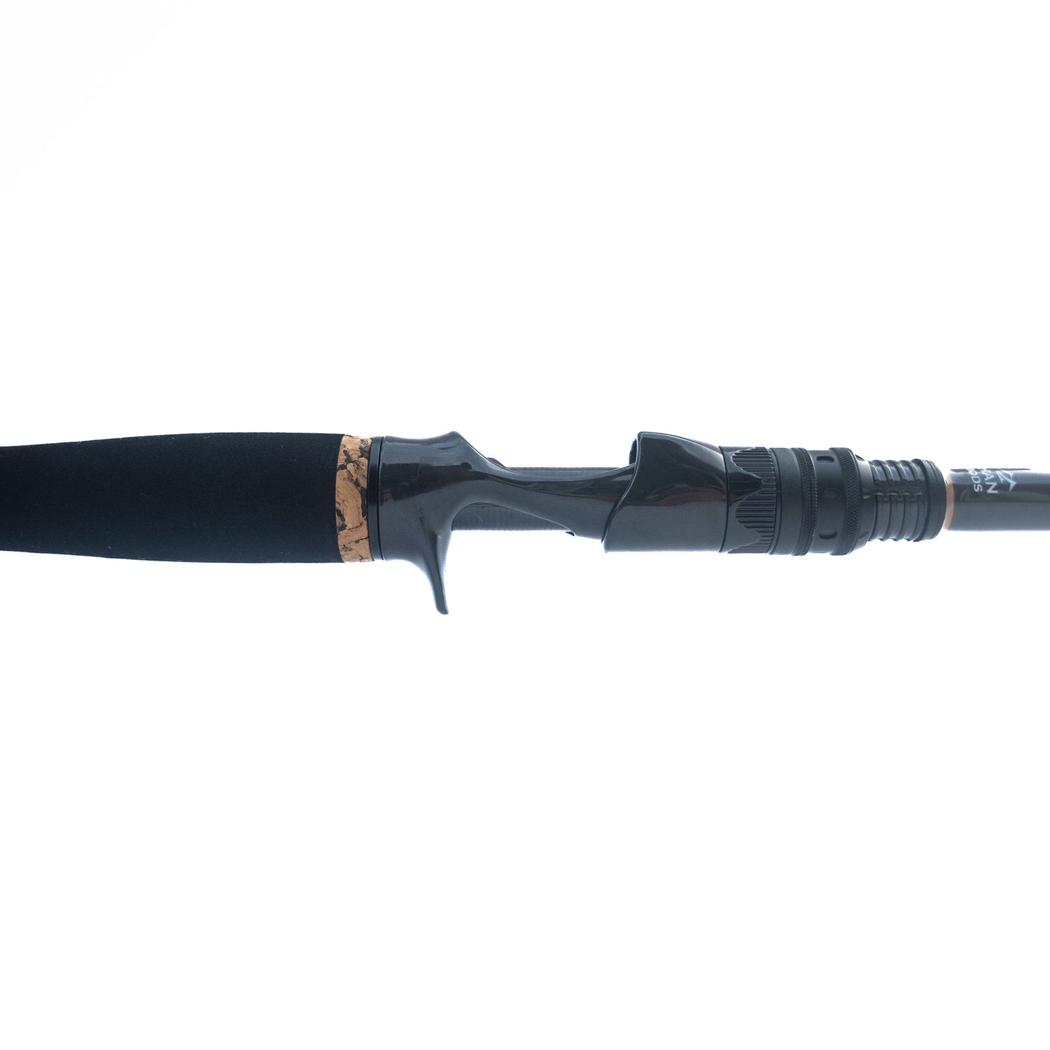 'The Daily' Limited Edition 4-Piece Travel Swimbait Rod Heavy Fast 1-5oz with Travel Case