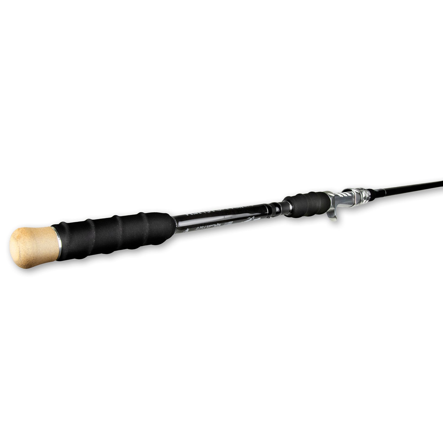 Alpha SoftSwim Silver Casting Rod