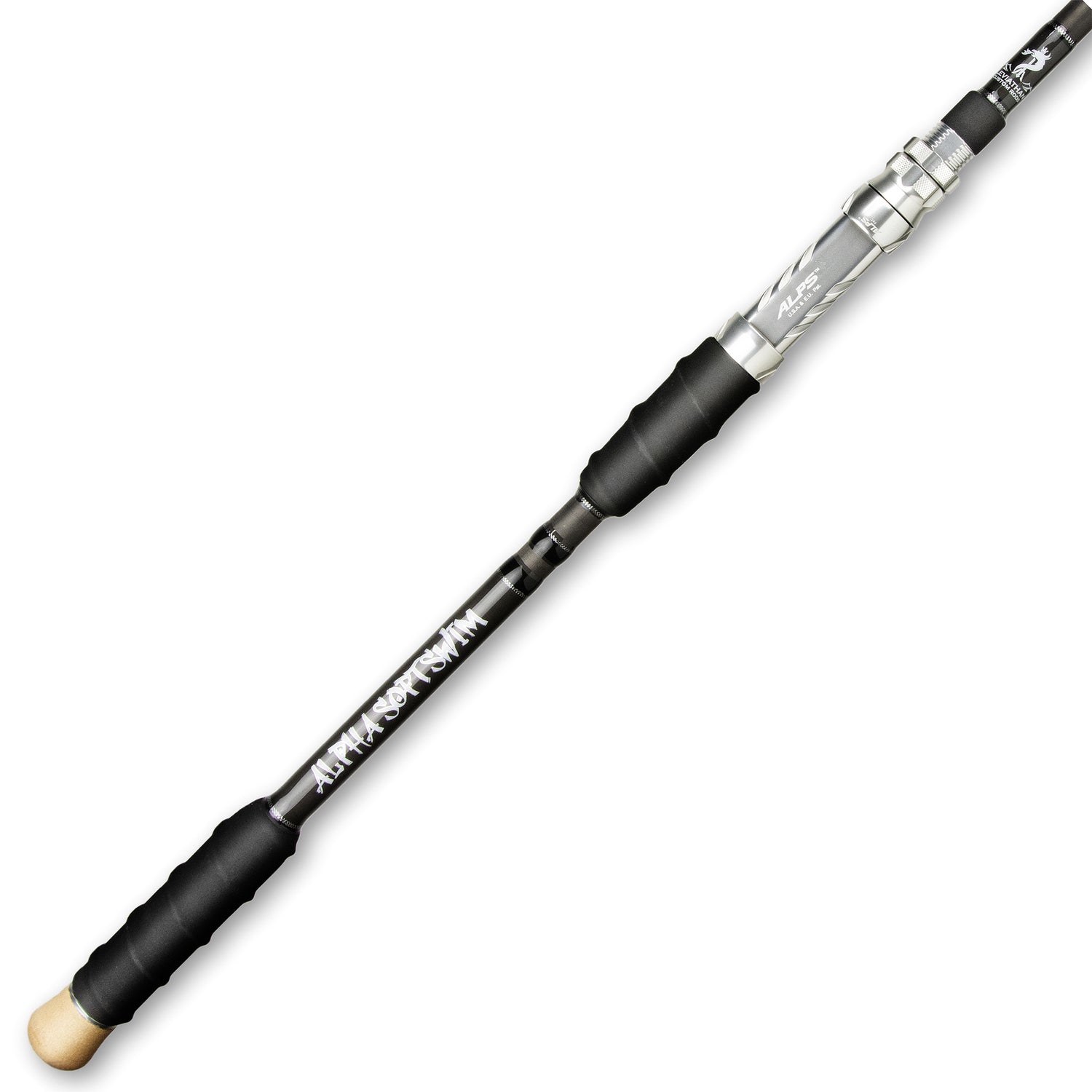 Alpha SoftSwim Silver Casting Rod