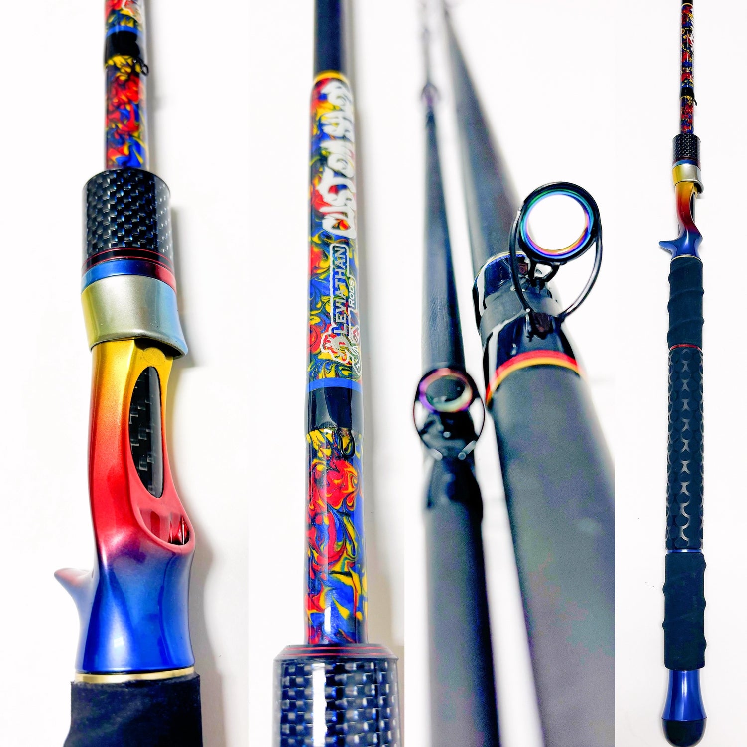 Prismatic Custom Daily Travel Rod with Travel Tube