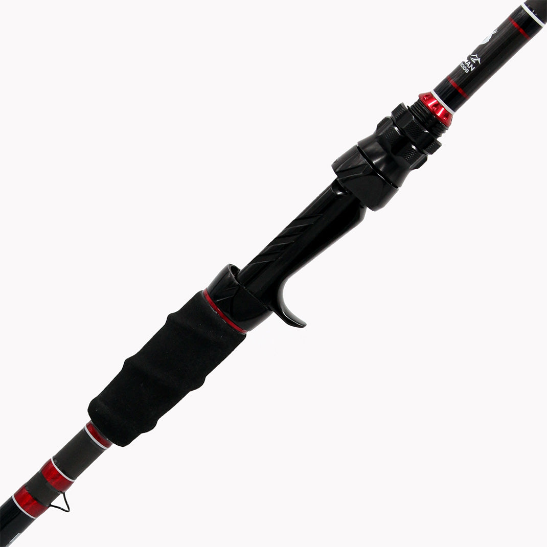 Leviathan x Lanciotti Swimbait Rod, Hat, and Decal (No Lure Included)