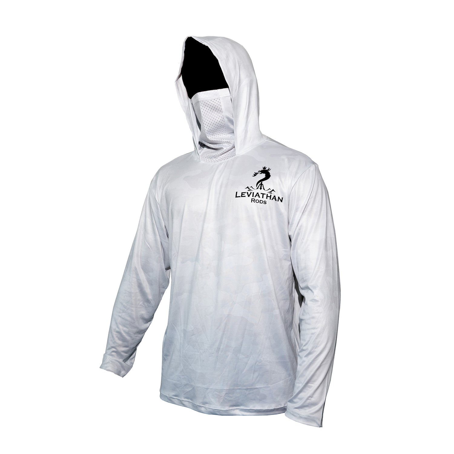 UPF 50+ protection Sunshirt Hoodie with Face Mask