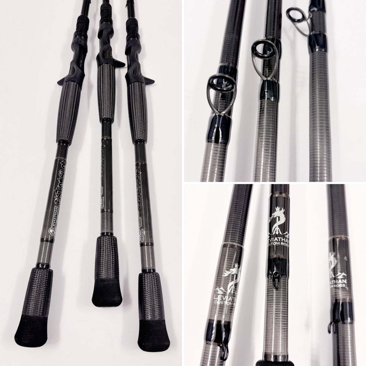 Trinity Bass Casting Rod - Black