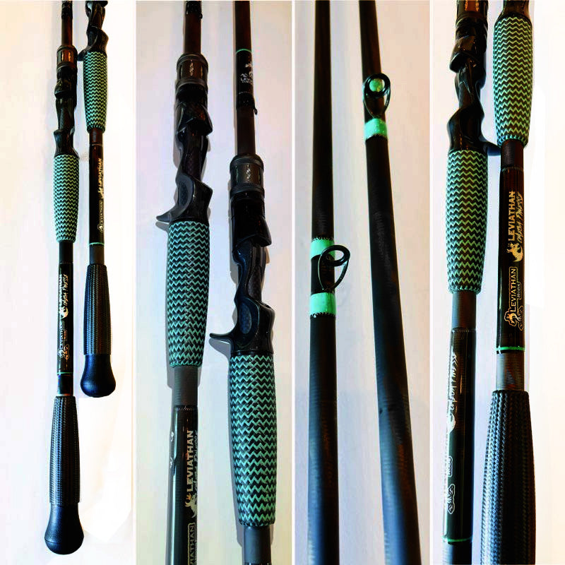 Custom Omega Finesse Swimbait Casting Rod