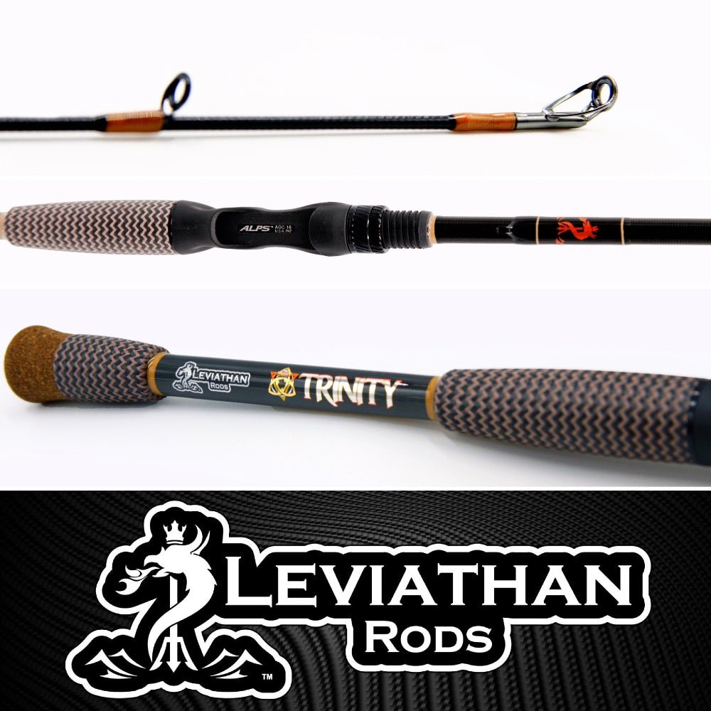 Trinity Bass Casting Rod - Leviathan Rods
