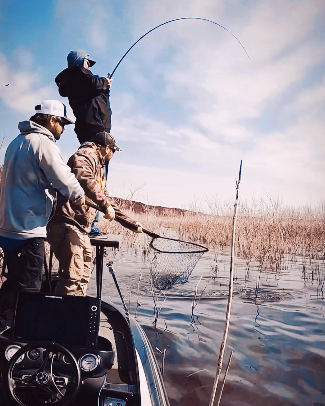 About Leviathan Rods - American-made Swimbait Rods