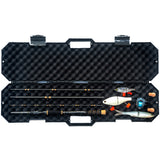 'The Daily' Limited Edition 4-Piece Travel Swimbait Rod Heavy Fast 1-5oz with Travel Case