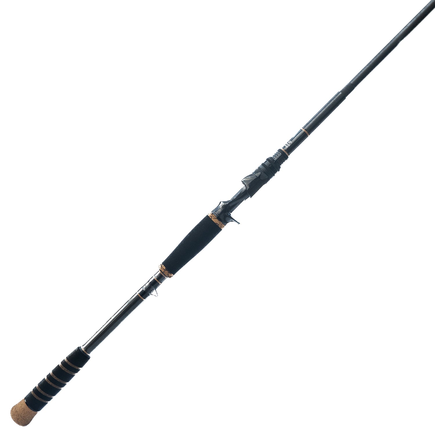'The Daily' Limited Edition 4-Piece Travel Swimbait Rod Heavy Fast 1-5oz with Travel Case
