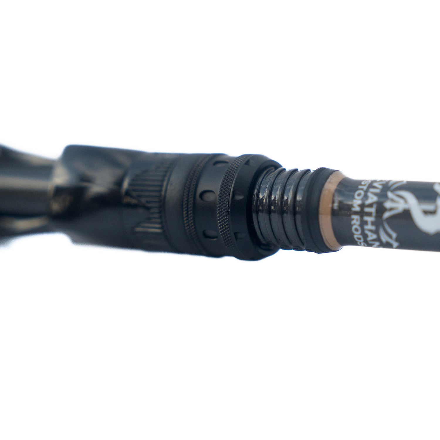 'The Daily' Limited Edition 4-Piece Travel Swimbait Rod Heavy Fast 1-5oz with Travel Case