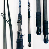 Custom Softswim Alpha 'Shorty' Heavy 7'3" Swimbait Rod