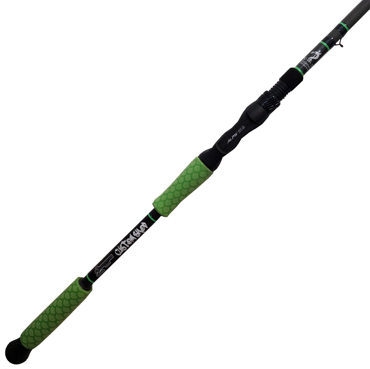 Custom Alpha Green/Silver Fast, XH 1.5oz - 8oz