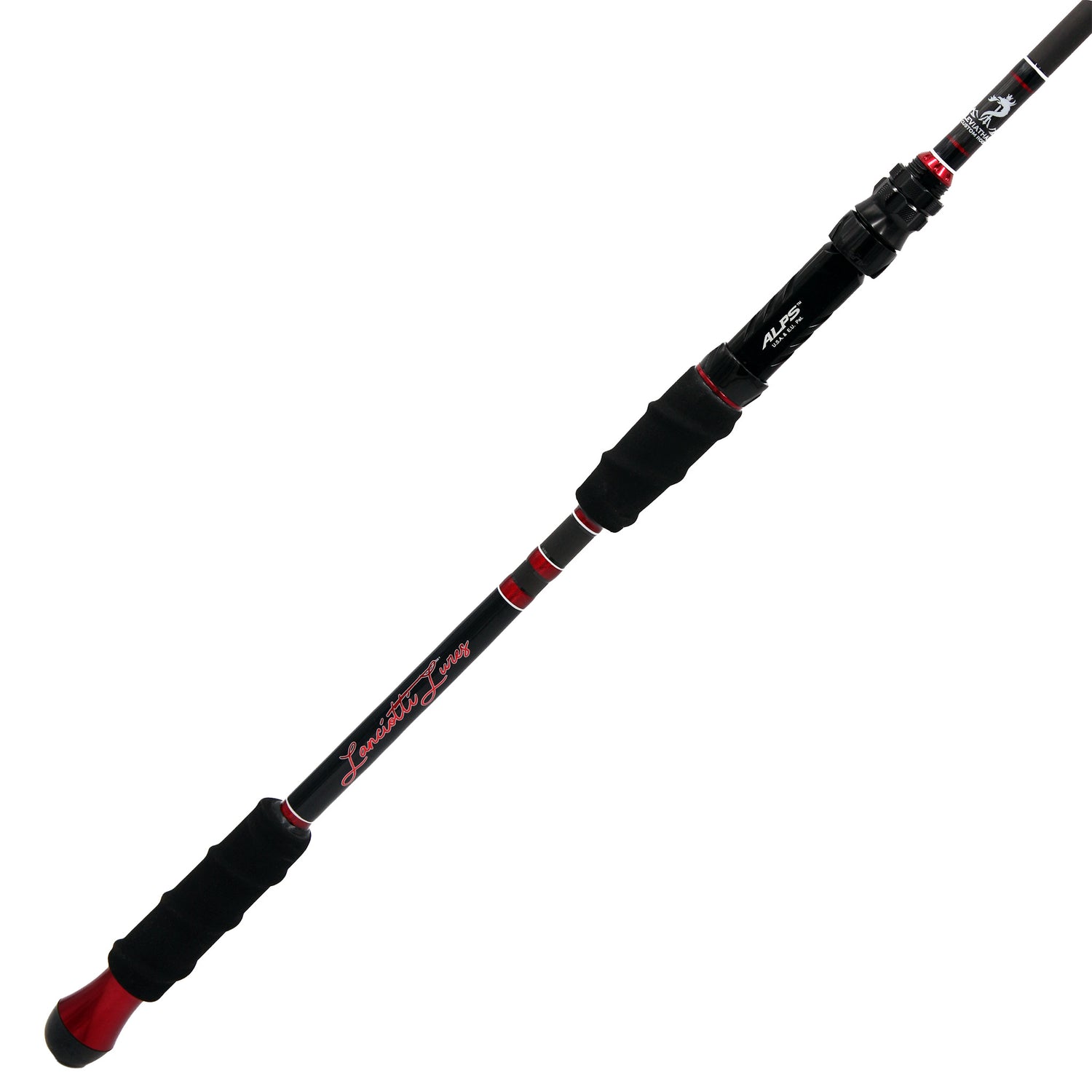 Leviathan x Lanciotti Swimbait Rod, Hat, and Decal (No Lure Included)
