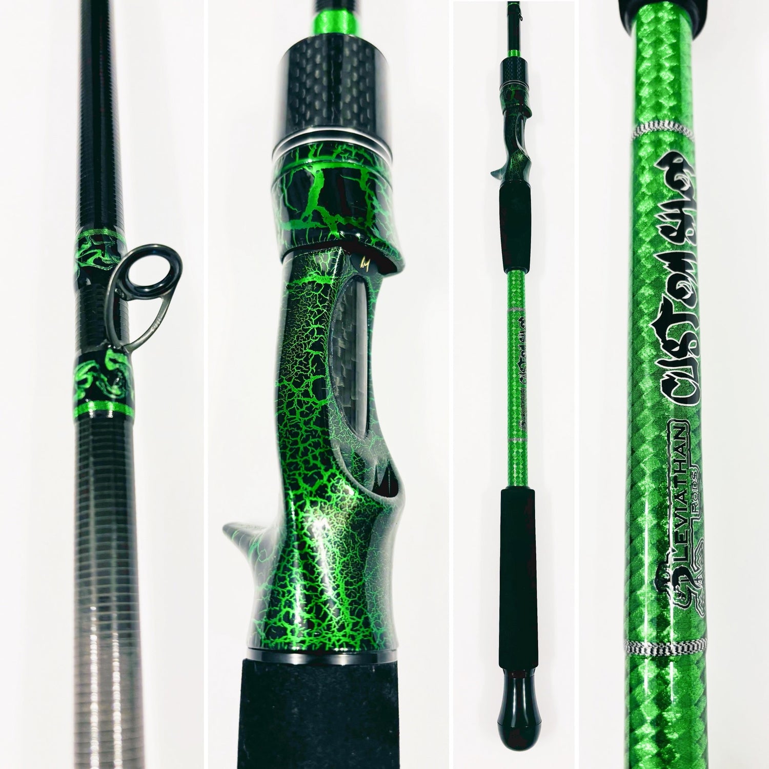 Custom 8' Omega Heavy Swimbait Rods