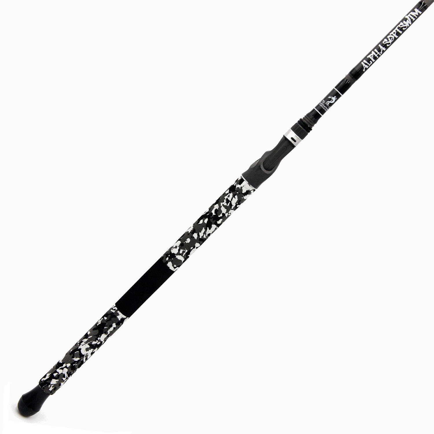 Alpha SoftSwim Remix Casting Rod - Leviathan Rods