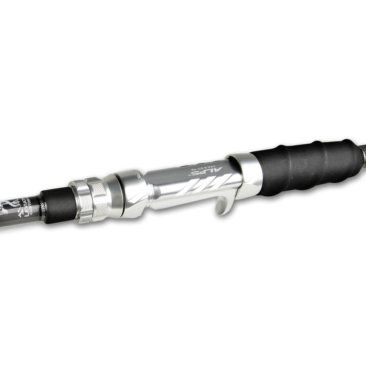 Alpha SoftSwim Silver Casting Rod – Leviathan Rods