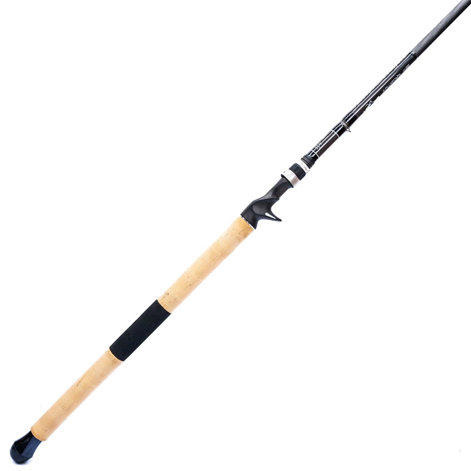 Alpha SoftSwim Cork Casting Rod
