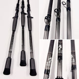 Trinity Bass Casting Rod - Black
