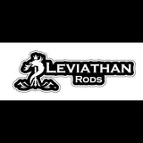 Leviathan Rods Boat Carpet Decal