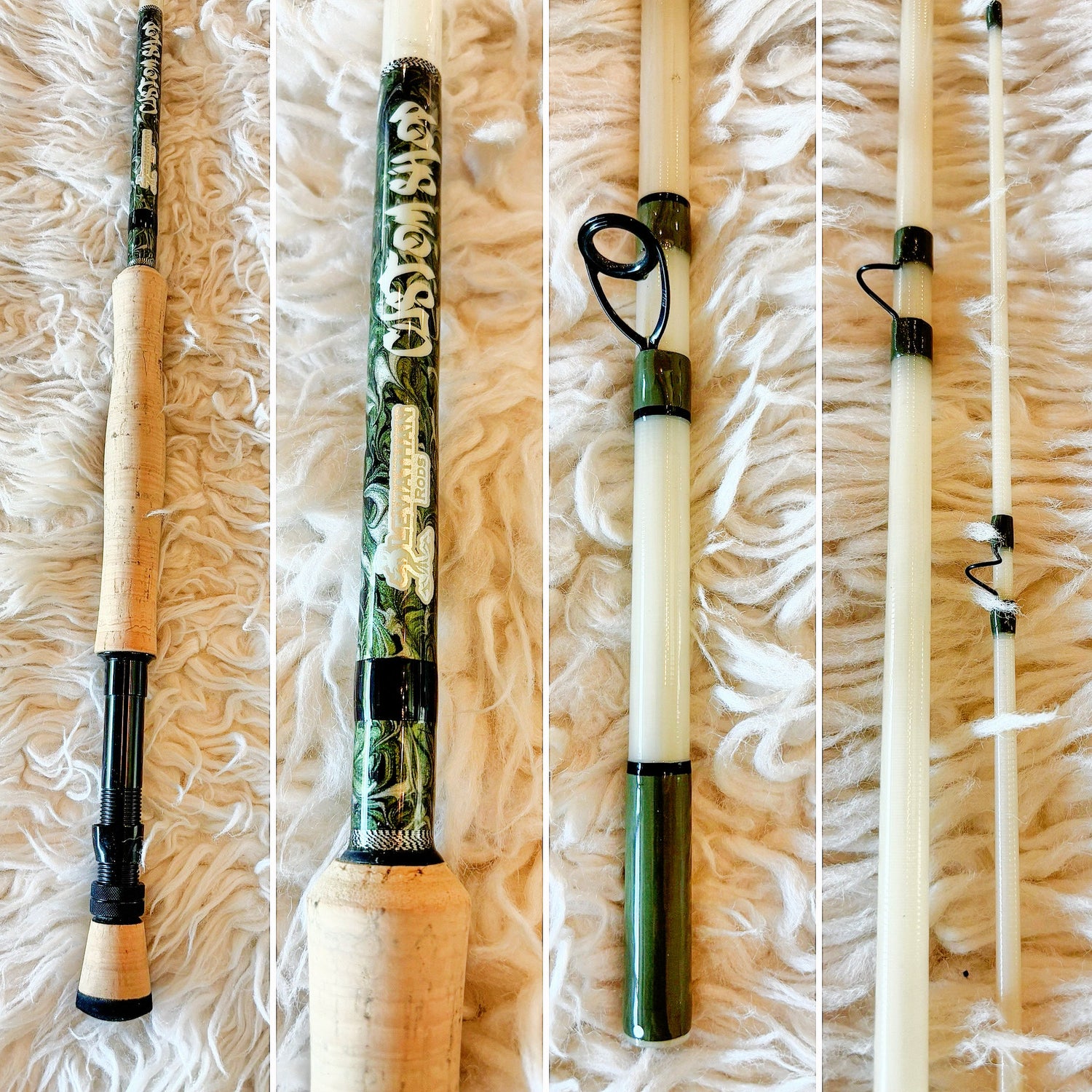 Custom Fly Rod - Leviathan Rods