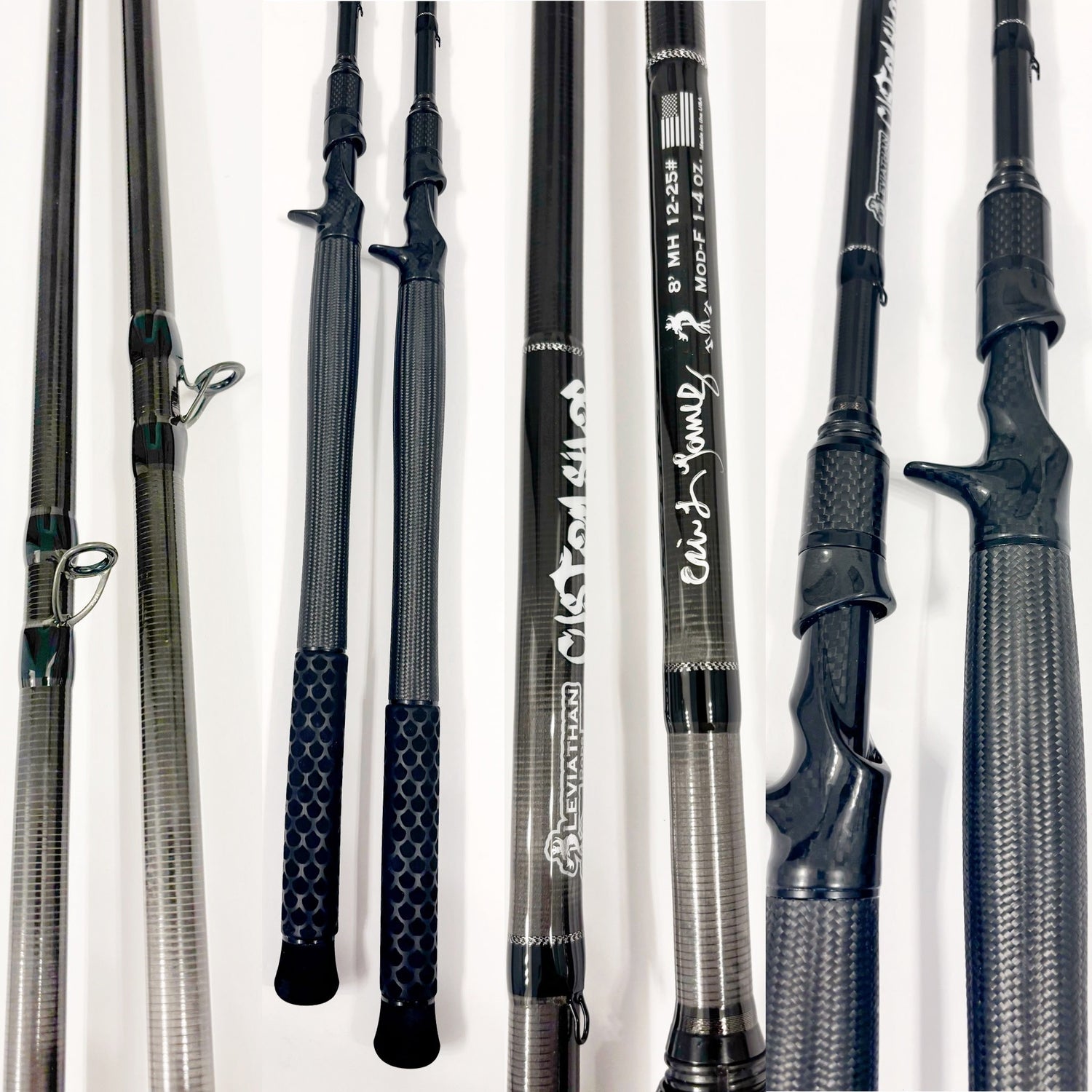 Custom 8' Omega Med-Heavy Swimbait Rods