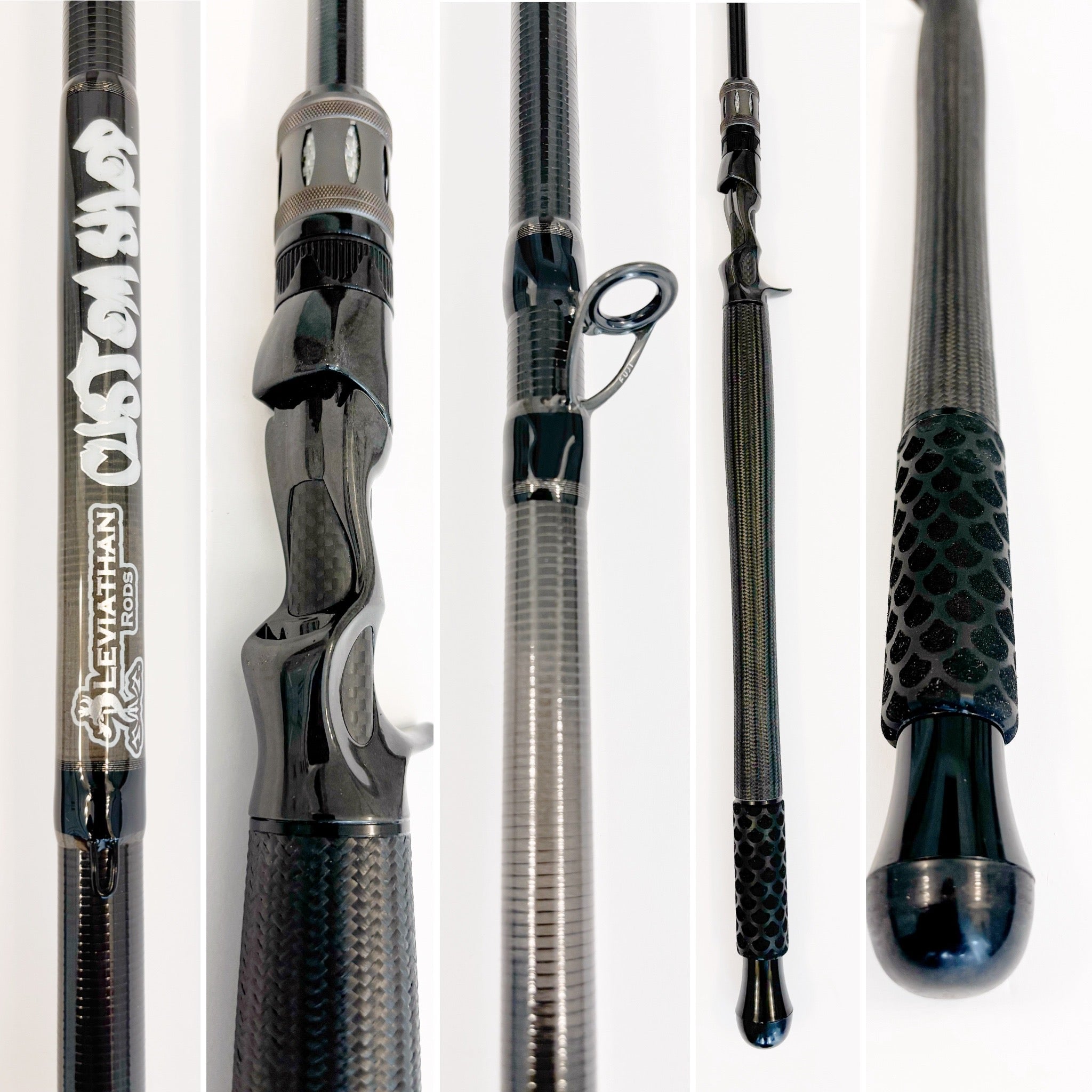 Custom Omega Heavy Swimbait Casting Rod - Leviathan Rods