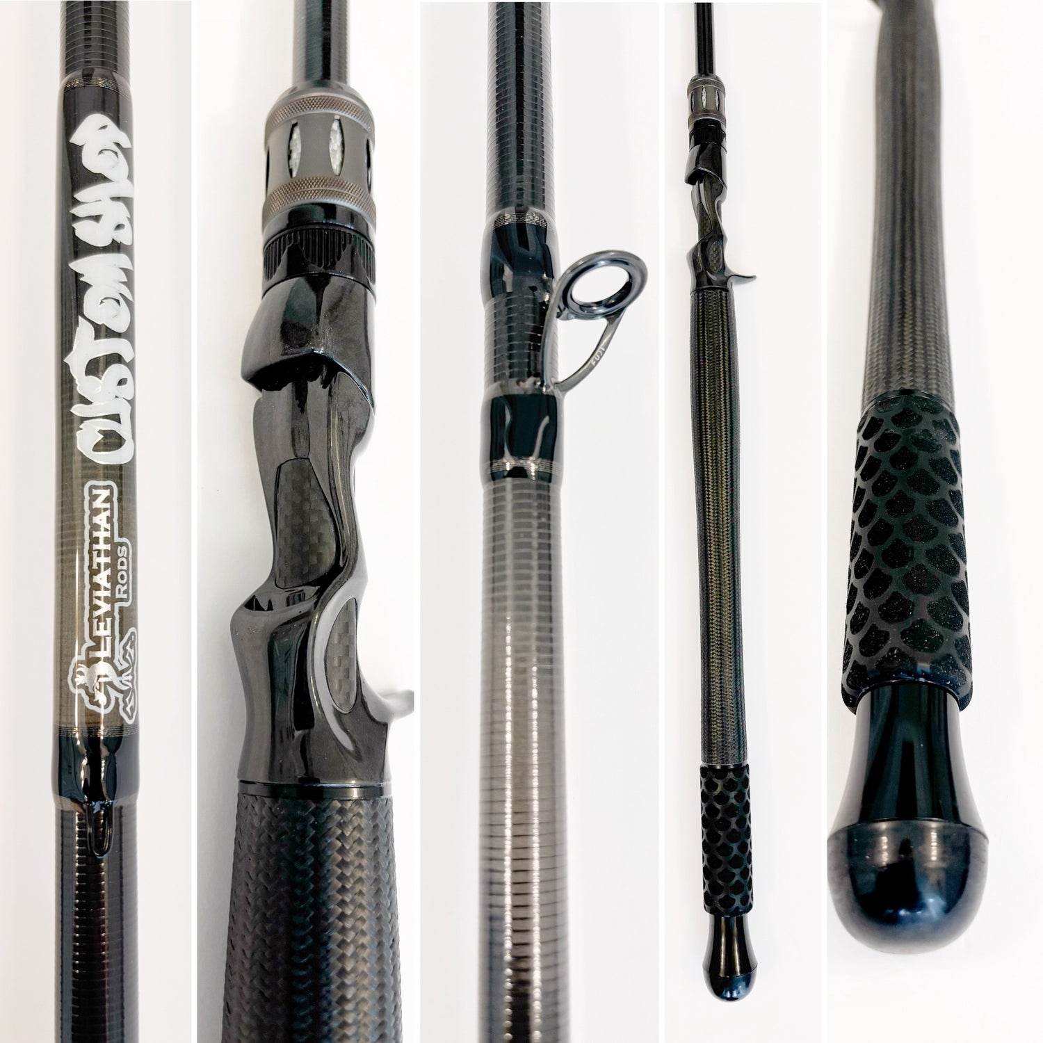 Custom 8' Omega Heavy Swimbait Rods