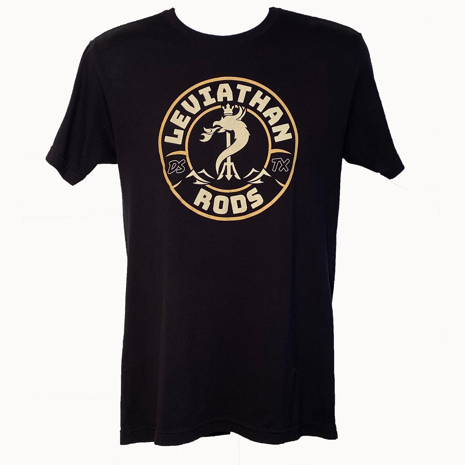 Leviathan Rods Circle Logo Tee - Leviathan Rods