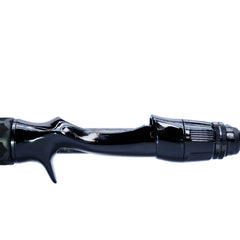 Omega Ultimate Swimbait Casting Rod - Custom Fuji reel seat hand-painted by Matagi in Japan - Leviathan Rods