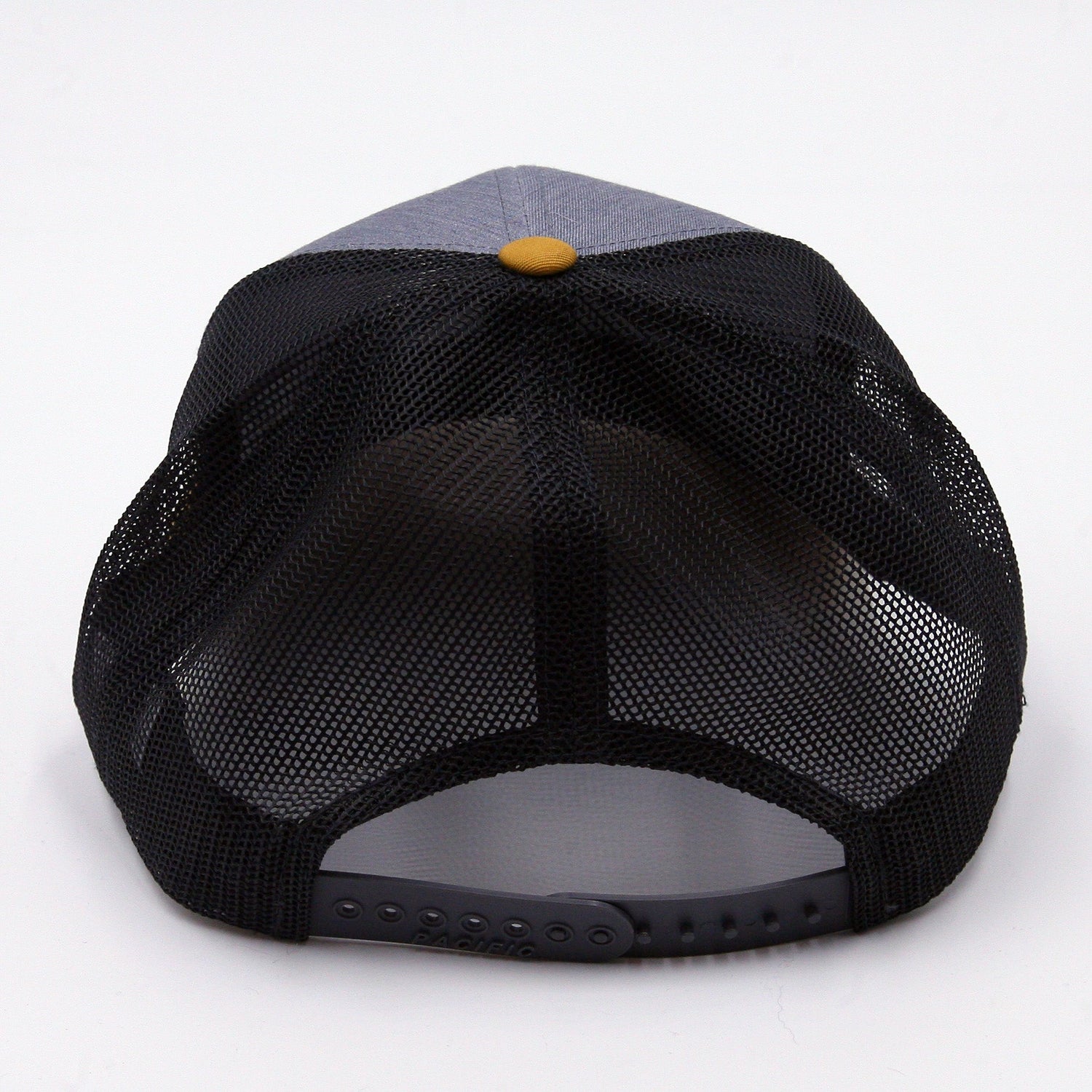 Ouroboros Logo Trucker Mesh Baseball Cap - Grey - Leviathan Rods