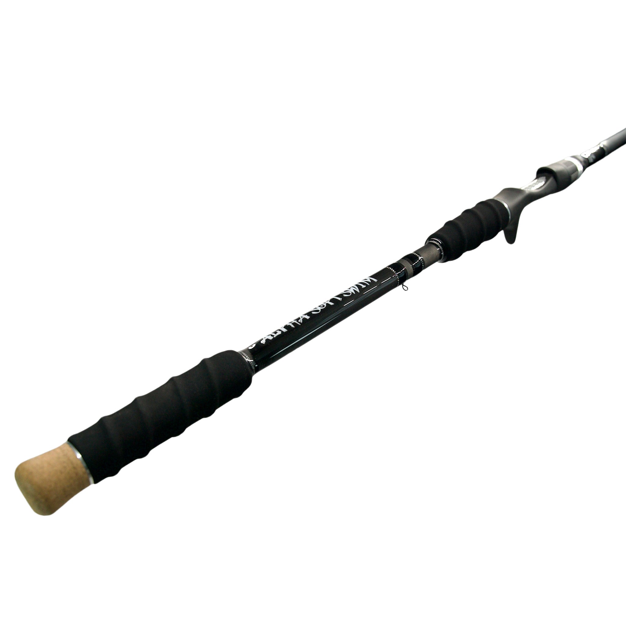 Alpha SoftSwim Silver Casting Rod – Leviathan Rods