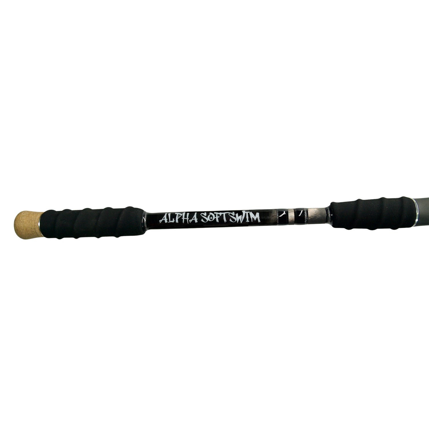 Alpha SoftSwim Silver Casting Rod