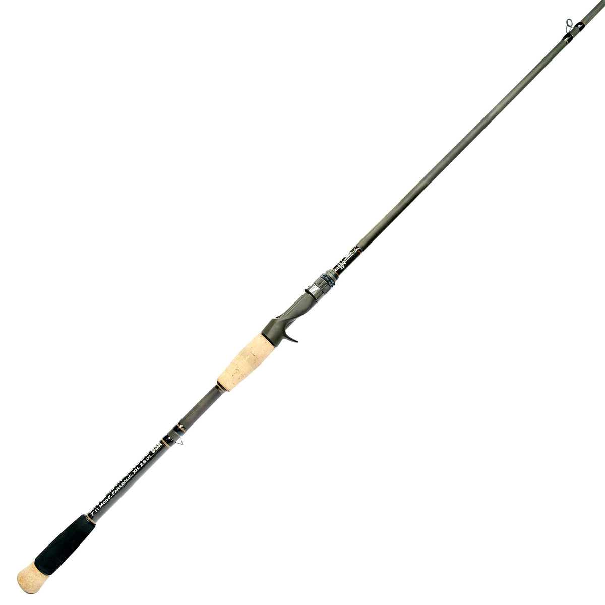7 11 baitcaster rods lure Simple Faith Soft Plastic Swimbait Rod 7'11