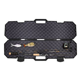 'The Daily' 3 - Piece Travel Swimbait Rod with Travel Case - Leviathan Rods