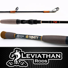 Trinity Bass Casting Rod - Leviathan Rods