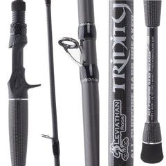 Trinity Bass Casting Rod - Leviathan Rods