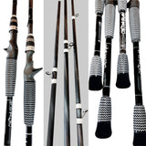 Trinity Bass Casting Rod - White