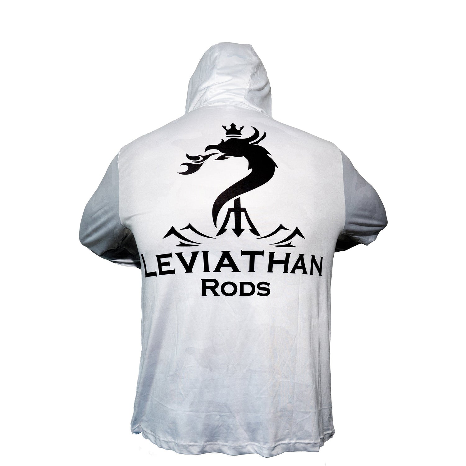 UPF 50+ protection Sunshirt Hoodie with Face Mask - Leviathan Rods