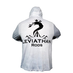 UPF 50+ protection Sunshirt Hoodie with Face Mask - Leviathan Rods